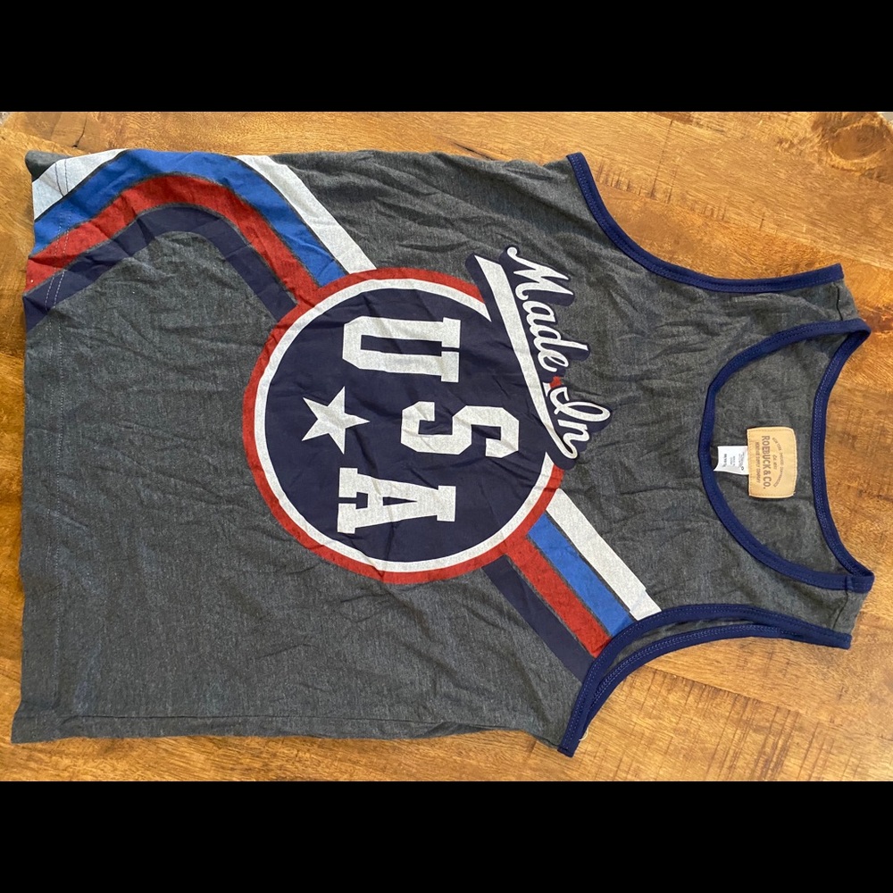 Boys tank top! Summer perfect!